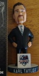 Karl Taylor bobblehead