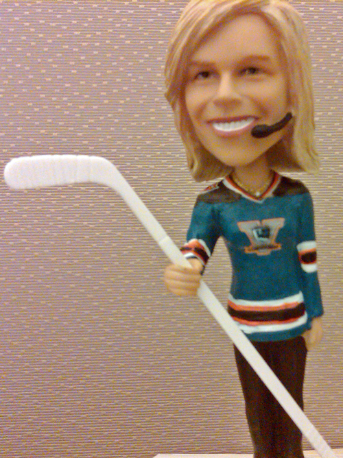 Kathryn Tappen bobblehead