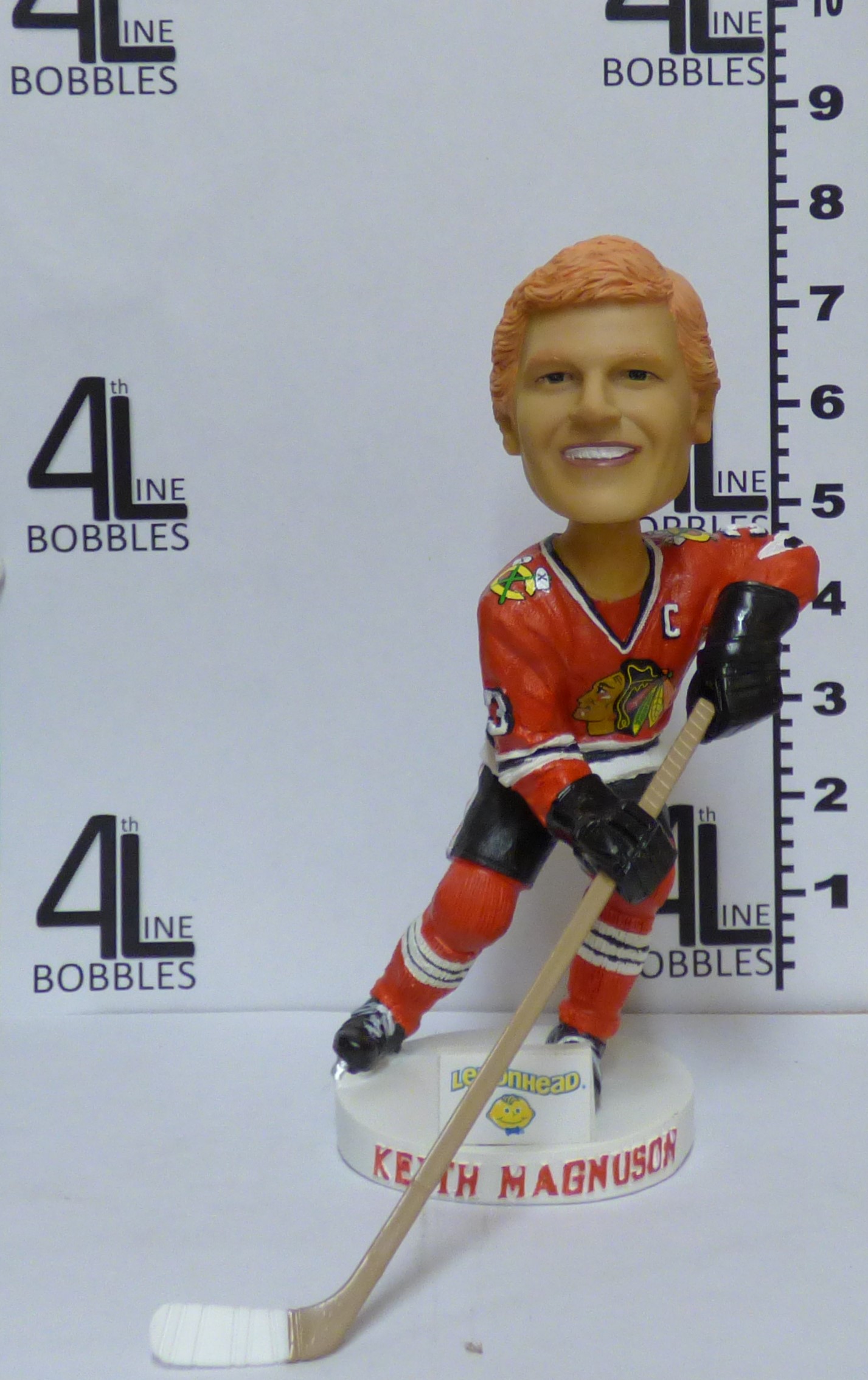 Keith Magnuson bobblehead