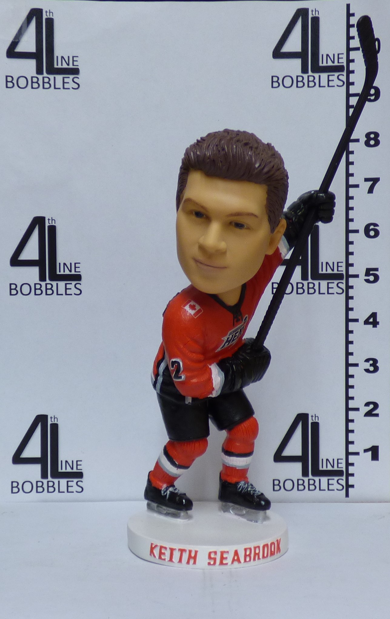 Keith Seabrook bobblehead