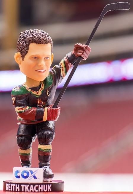 Keith Tkachuk bobblehead