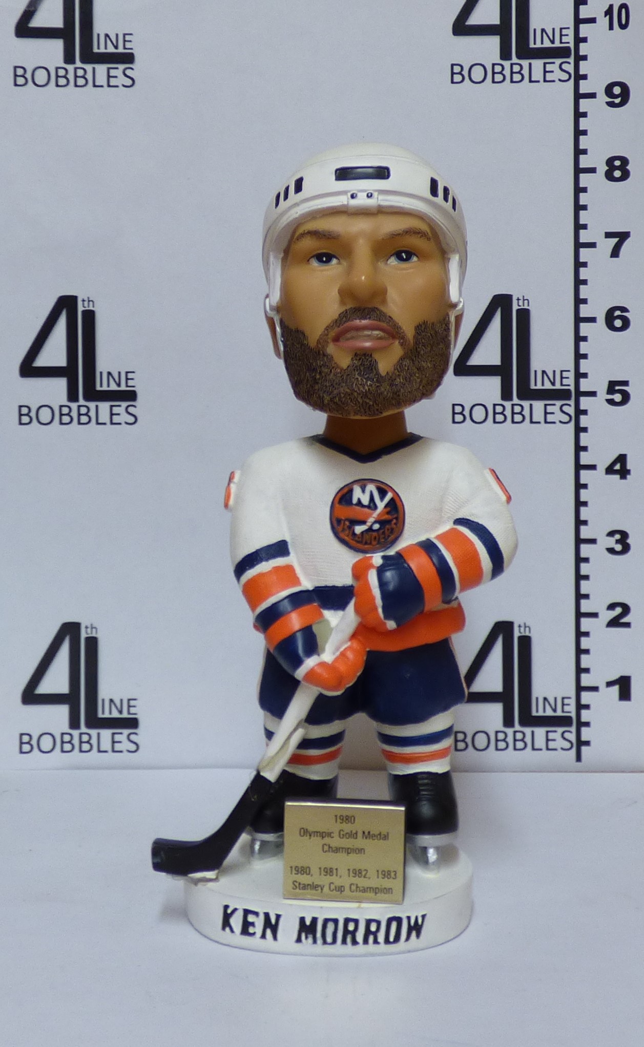 Ken Morrow bobblehead