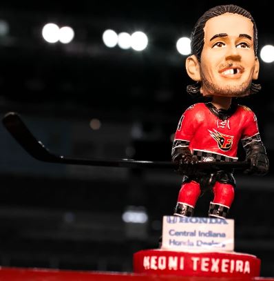 Keoni Texeira bobblehead