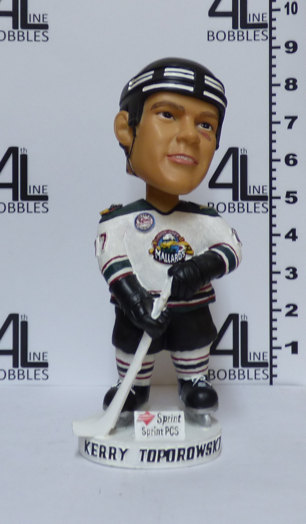 Kerry Toporowski bobblehead