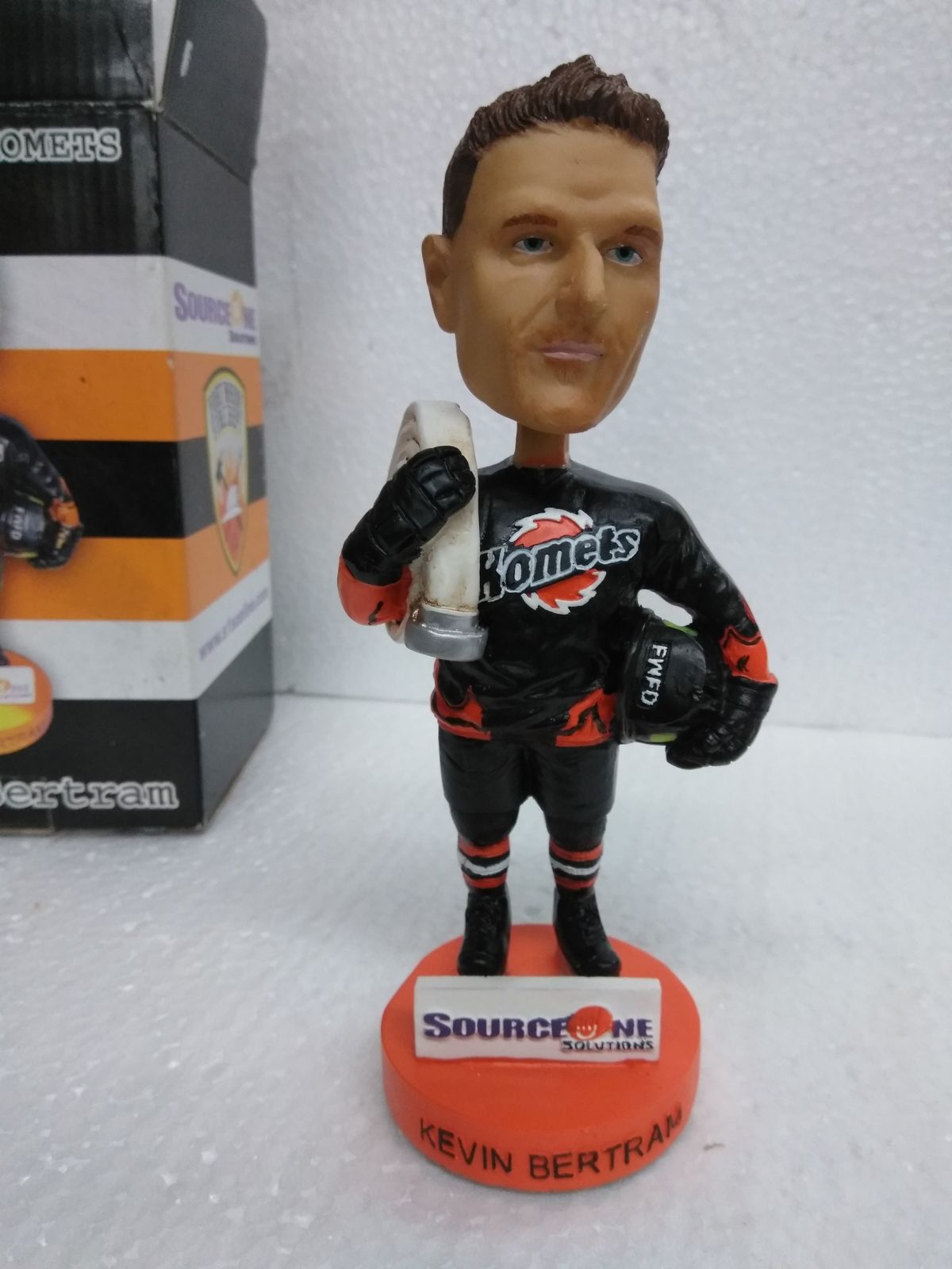 Kevin Bertram bobblehead