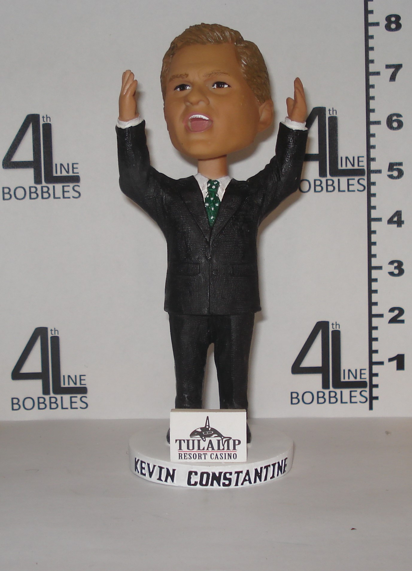 Kevin Constantine bobblehead