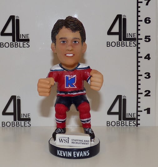 Kevin Evans bobblehead