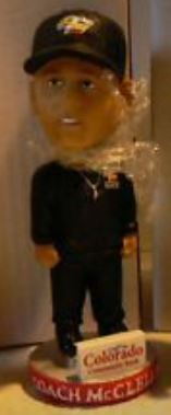 Kevin McClelland bobblehead