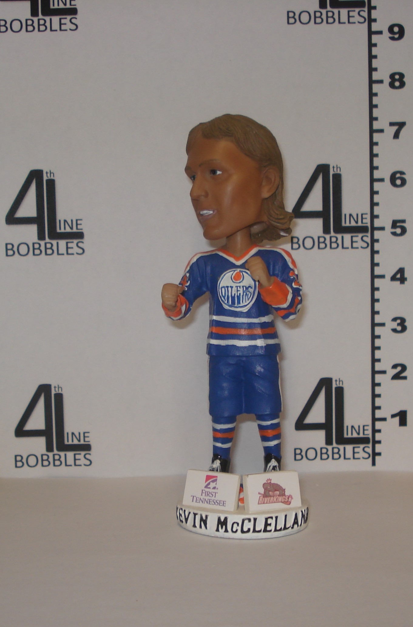 Kevin McClelland bobblehead