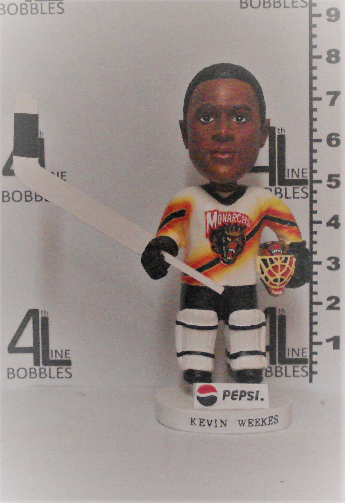 Kevin Weekes bobblehead