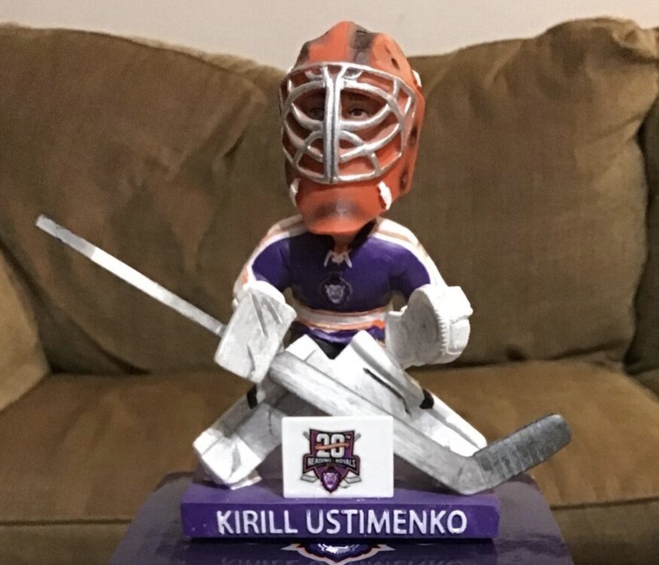 Kirill Ustimenki bobblehead