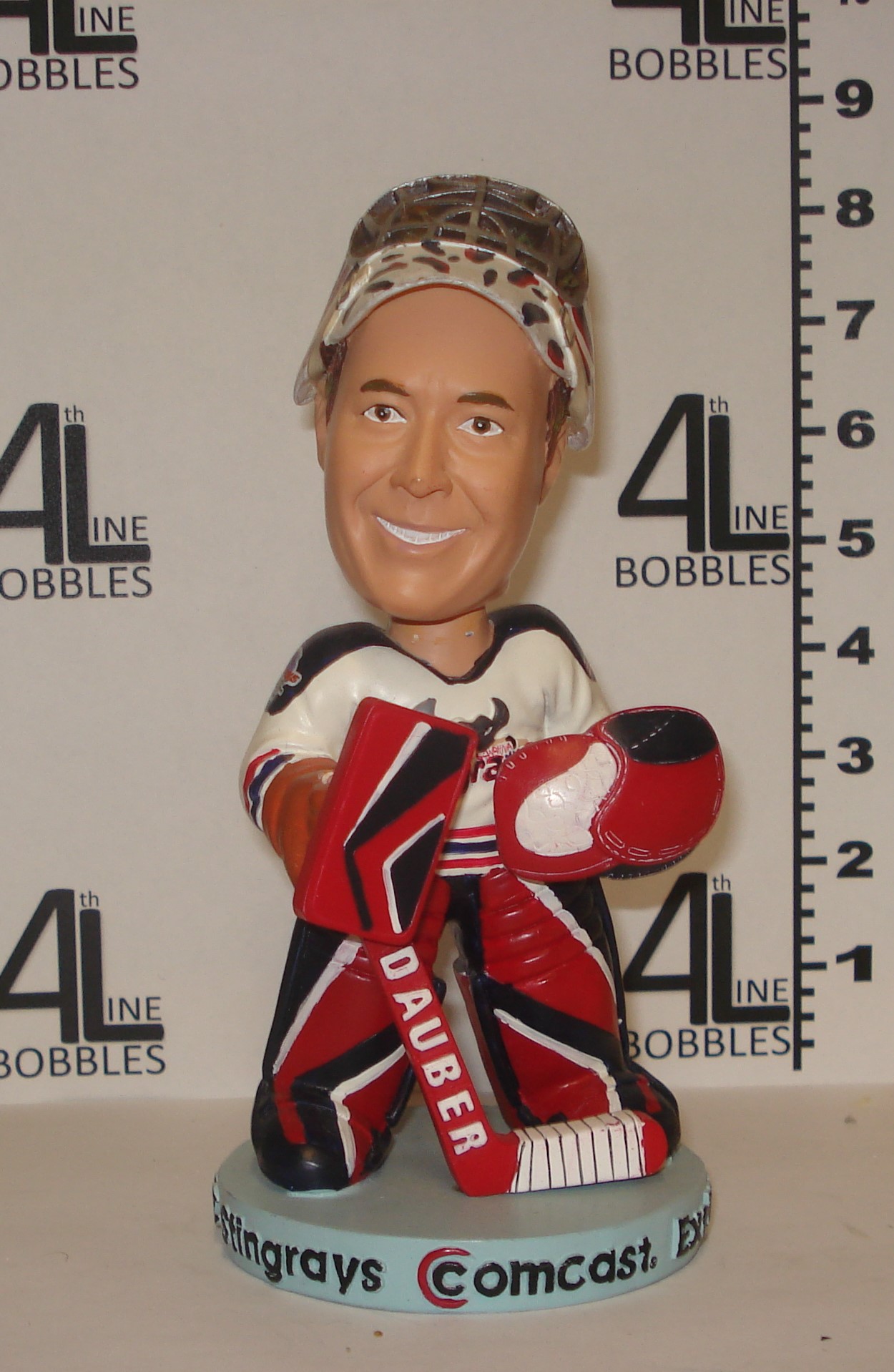 Kirk Daubenspeck bobblehead