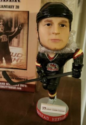 Konrad Reeder bobblehead