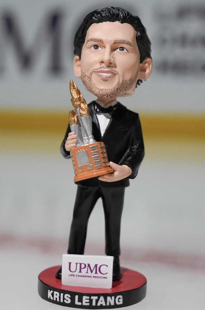 Kris Letang bobblehead