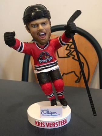 Kris Versteeg bobblehead