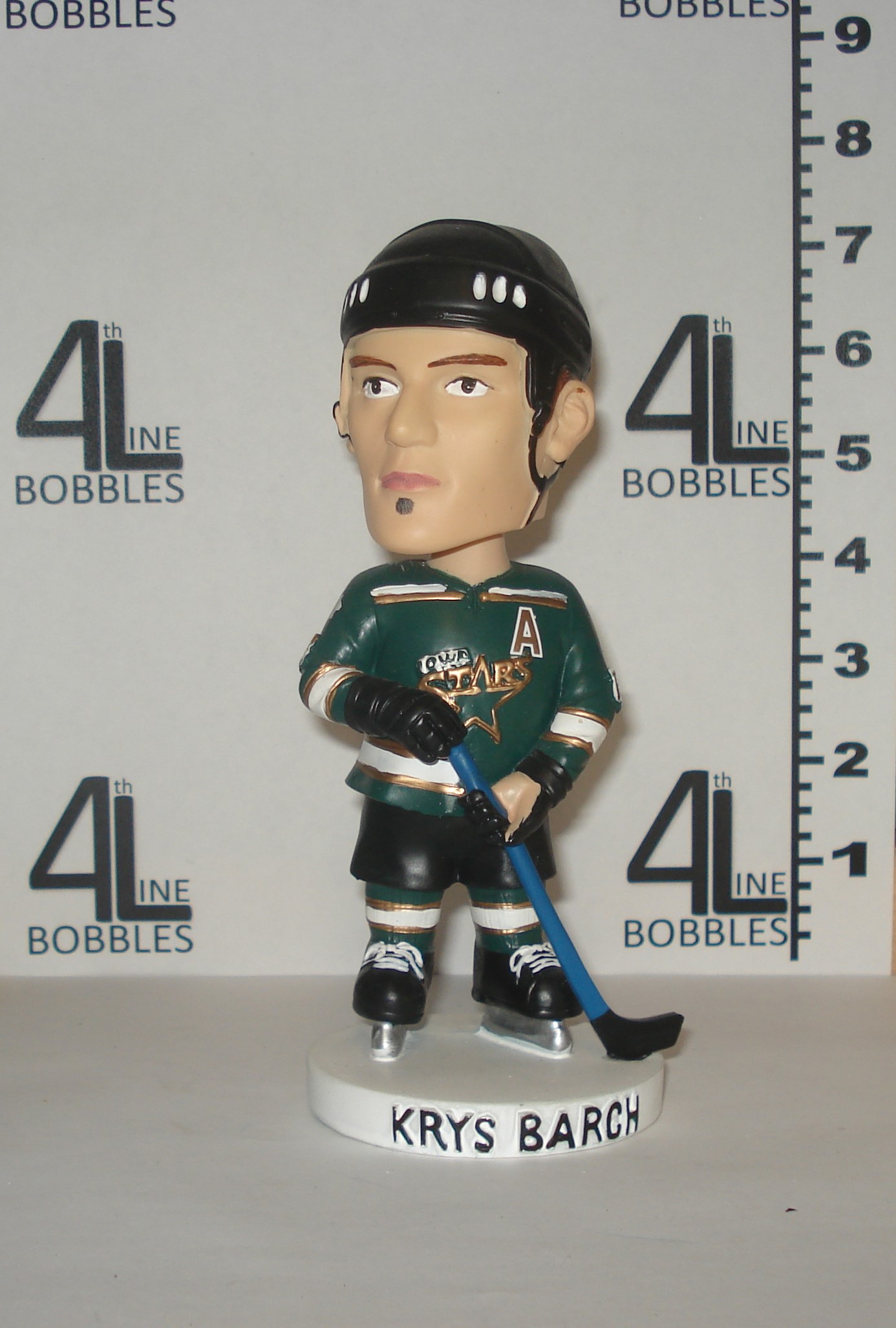 Krys Barch bobblehead