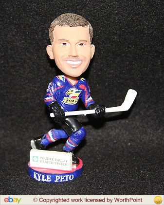 Kyle Peto bobblehead