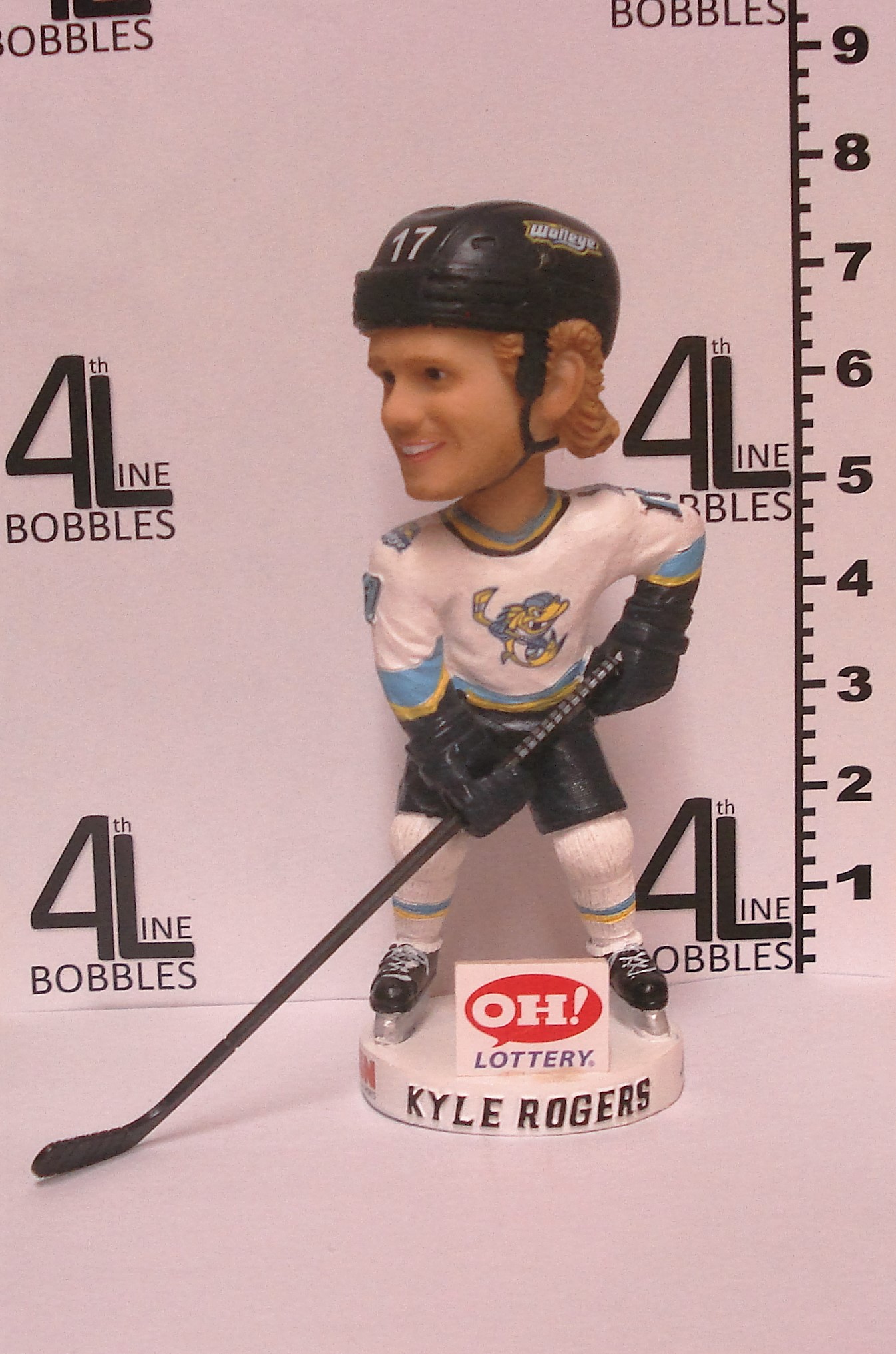 Kyle Rogers bobblehead