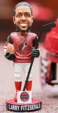 Larry Fitzgerald bobblehead