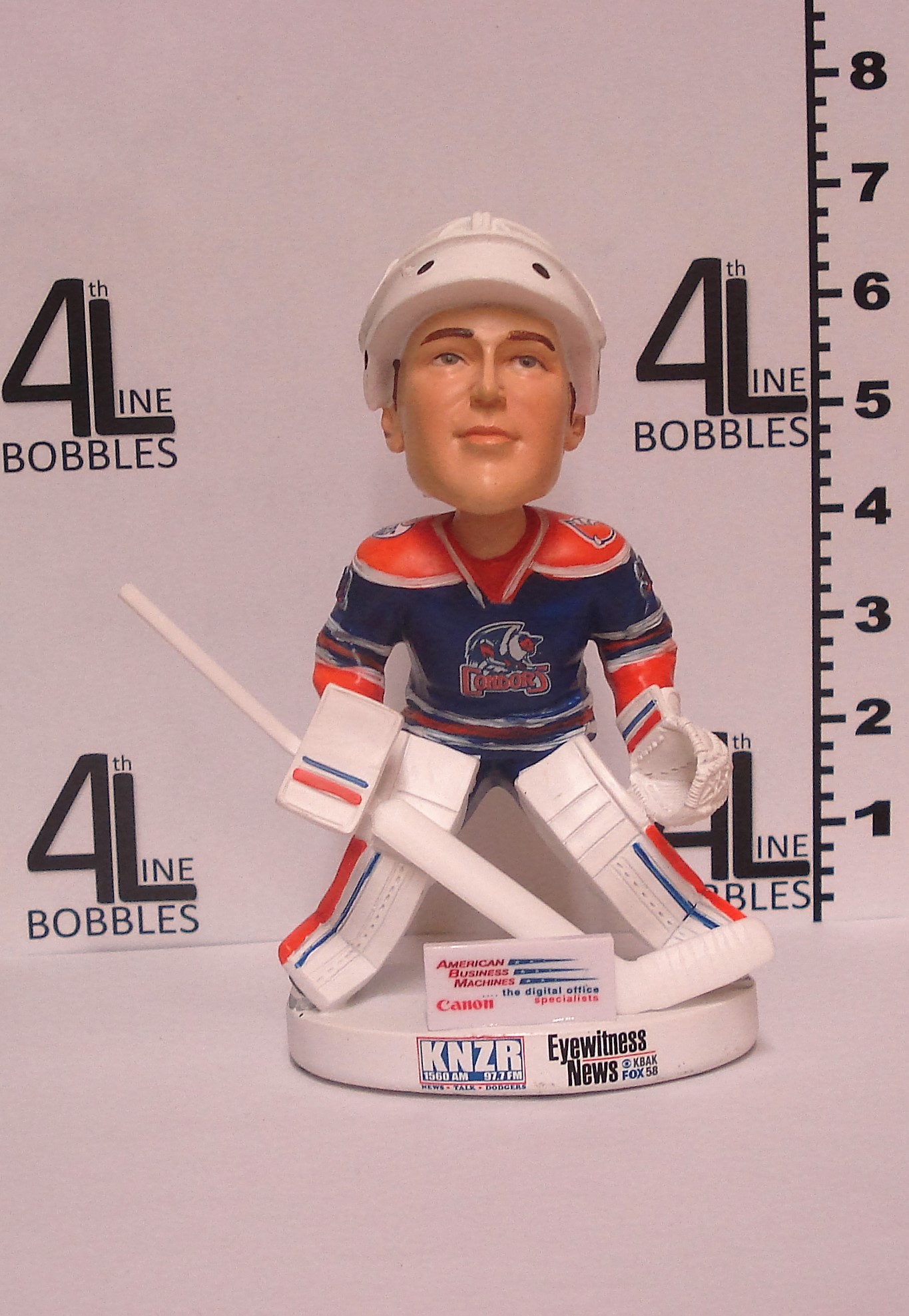 Laurent Brossoit bobblehead