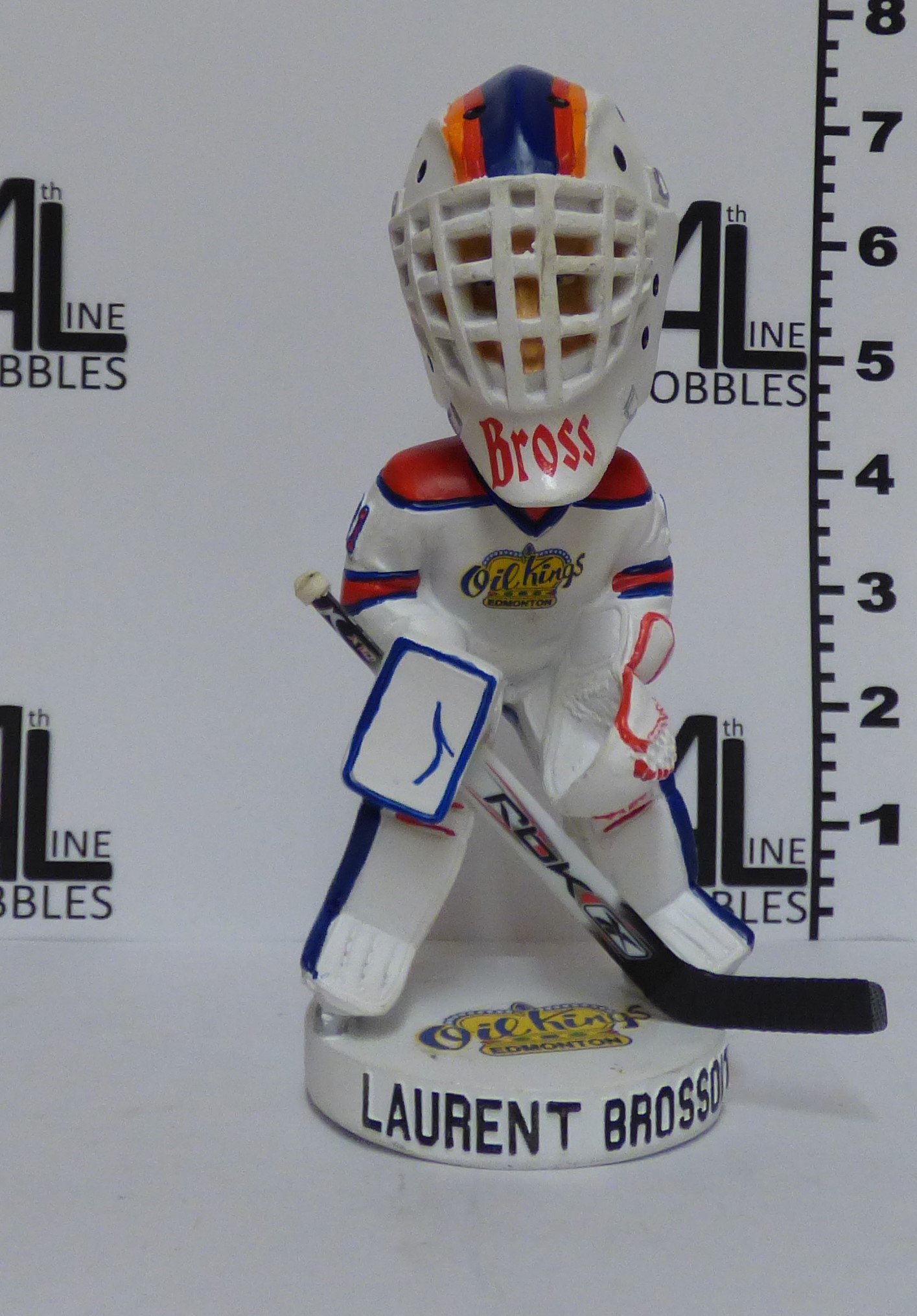 Laurent Brossoit bobblehead