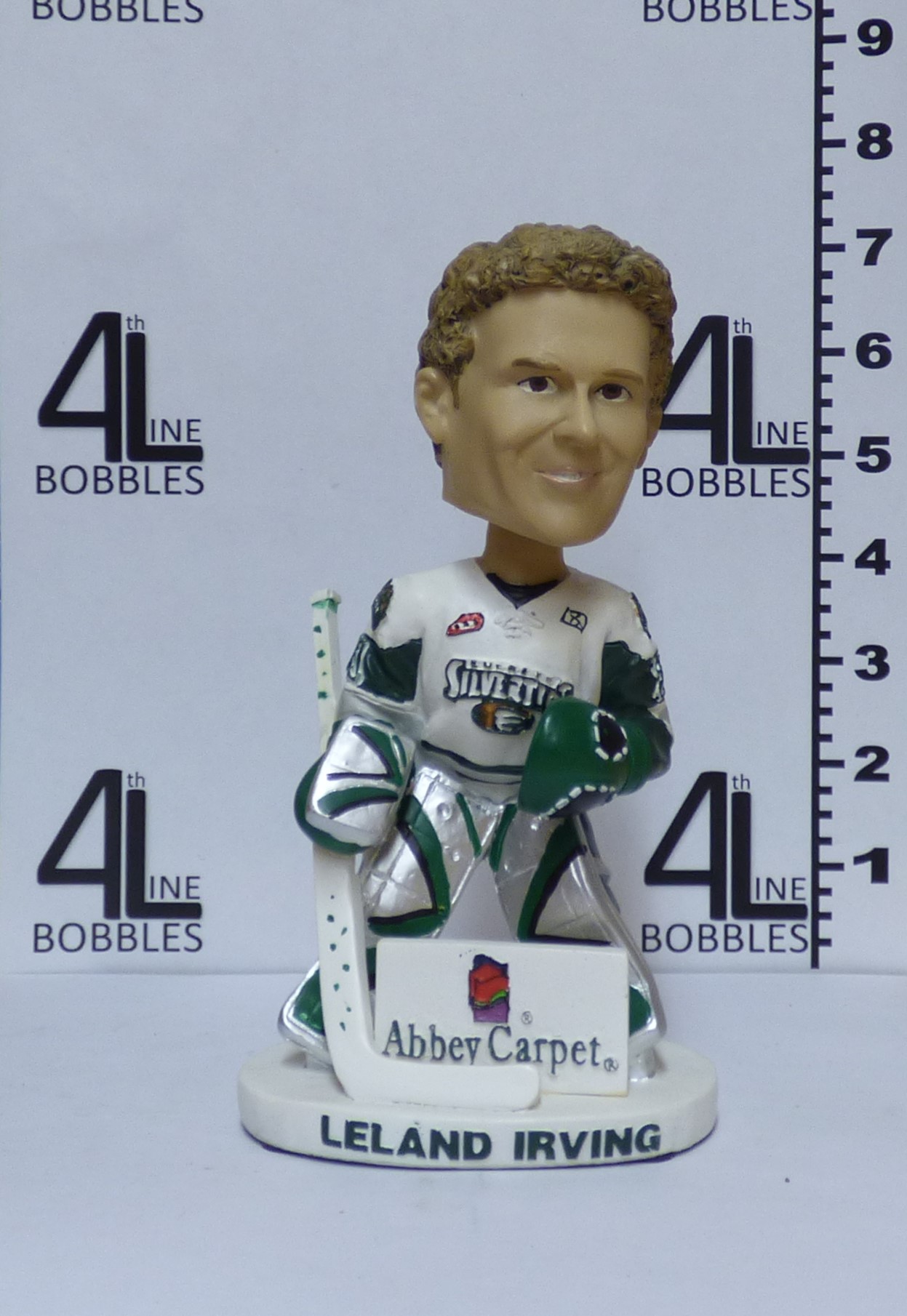 Leland Irving bobblehead