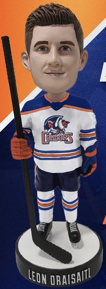 Leon Draisaitl bobblehead
