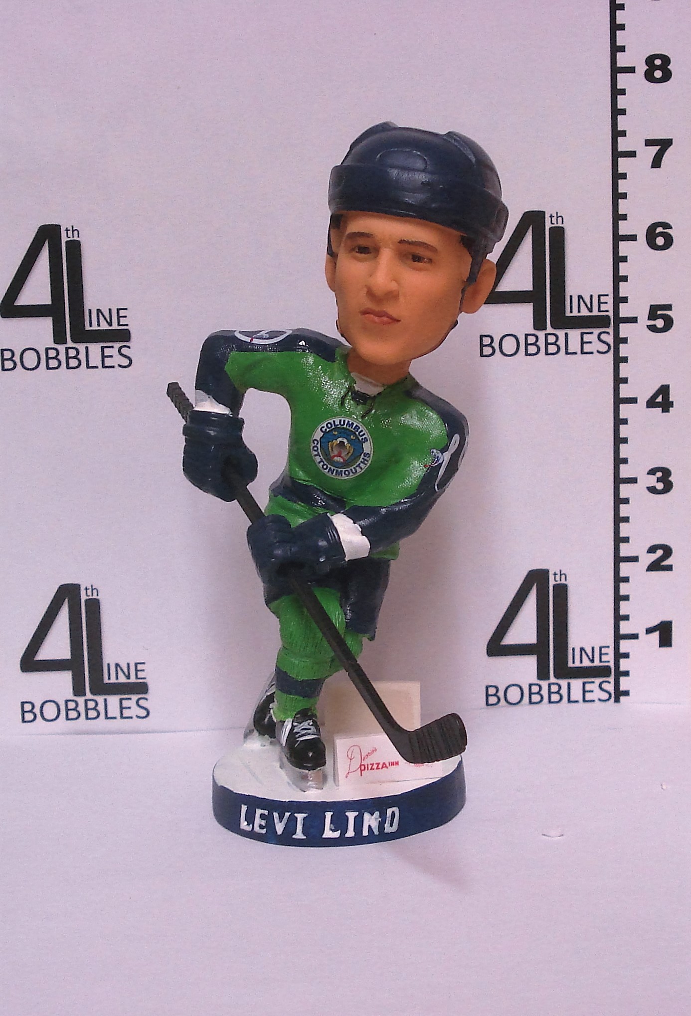 Levi Lind bobblehead