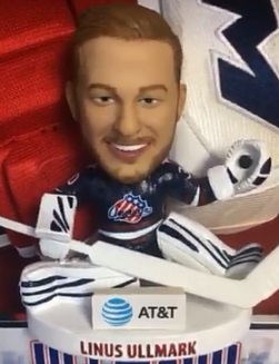 Linus Ullmark bobblehead