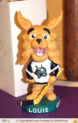 Louie bobblehead