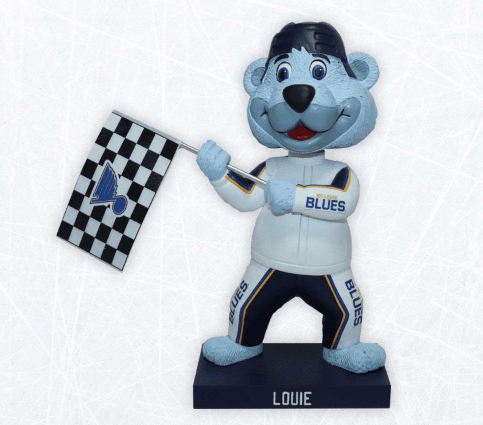 Louie bobblehead