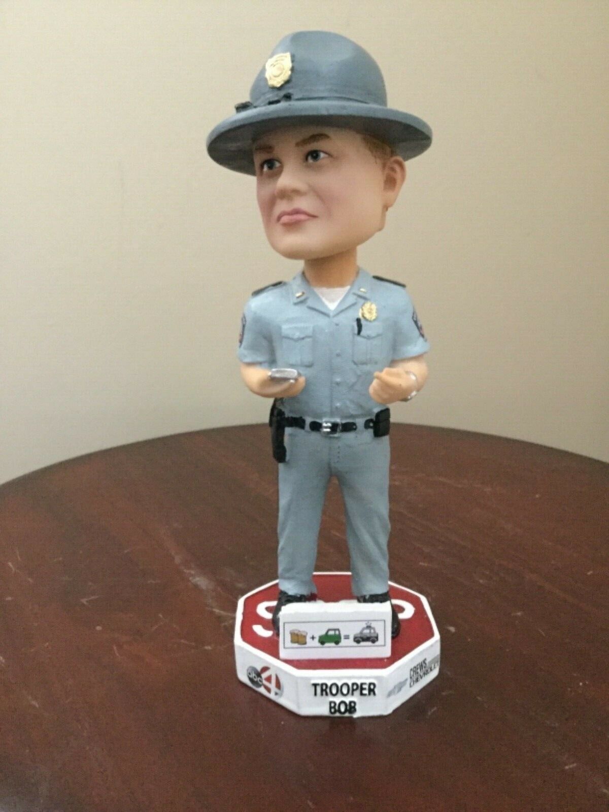 Lt. Bob Beres bobblehead