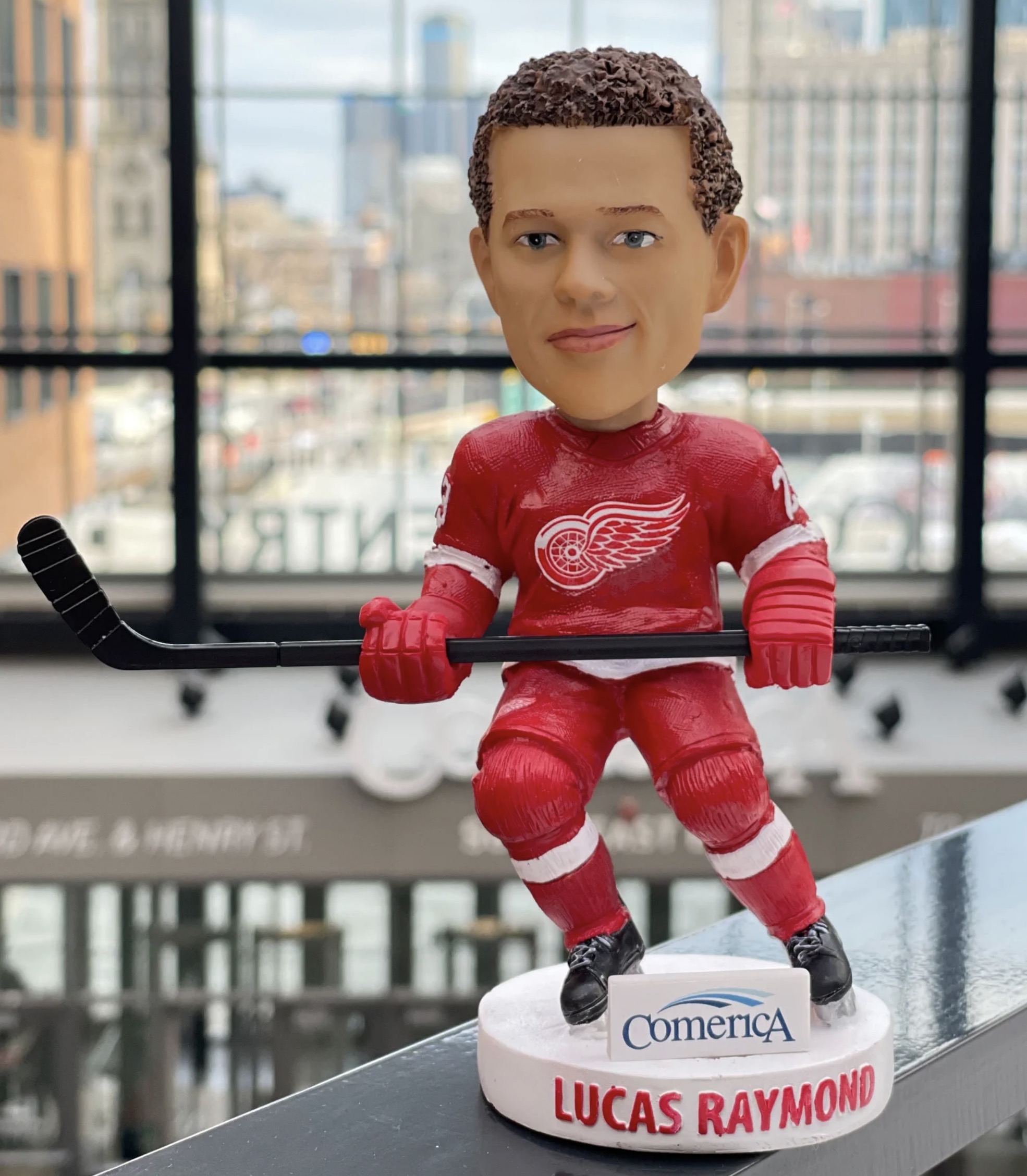 Lucas Raymond bobblehead