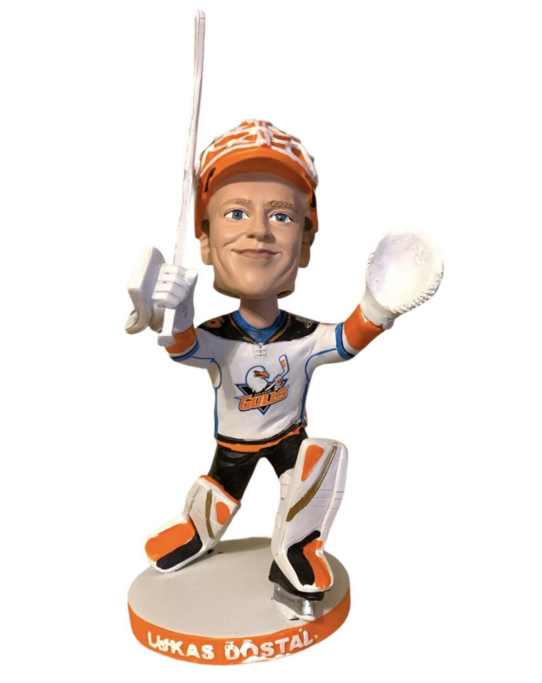 Lukas Dostal bobblehead