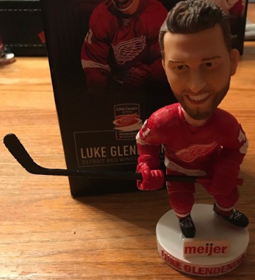 Luke Glendening bobblehead