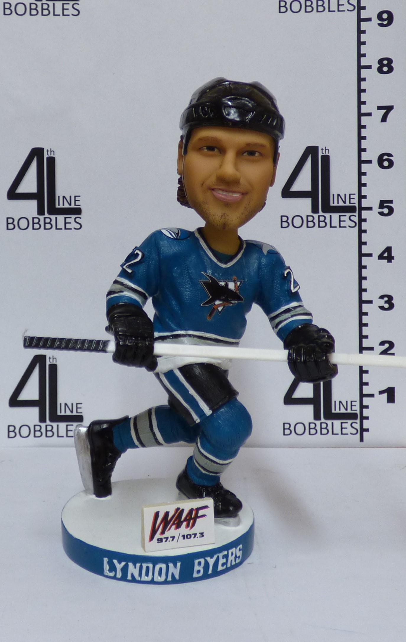 Lyndon Byers bobblehead