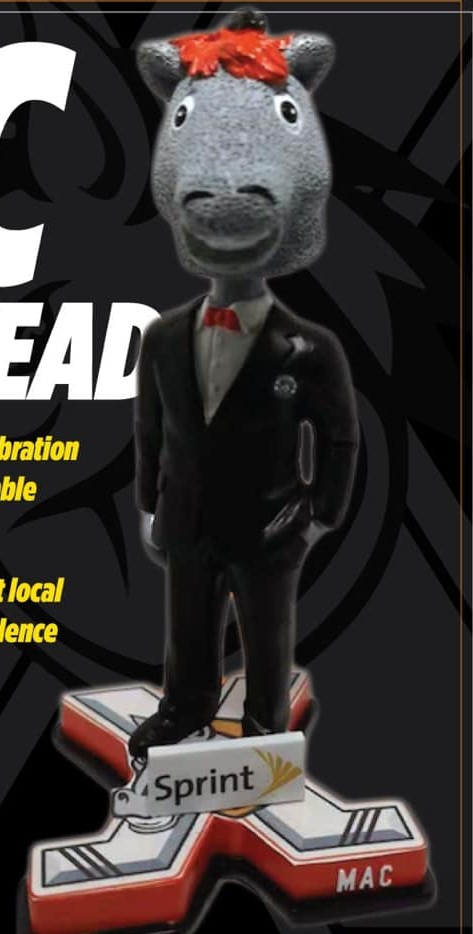 Mac bobblehead