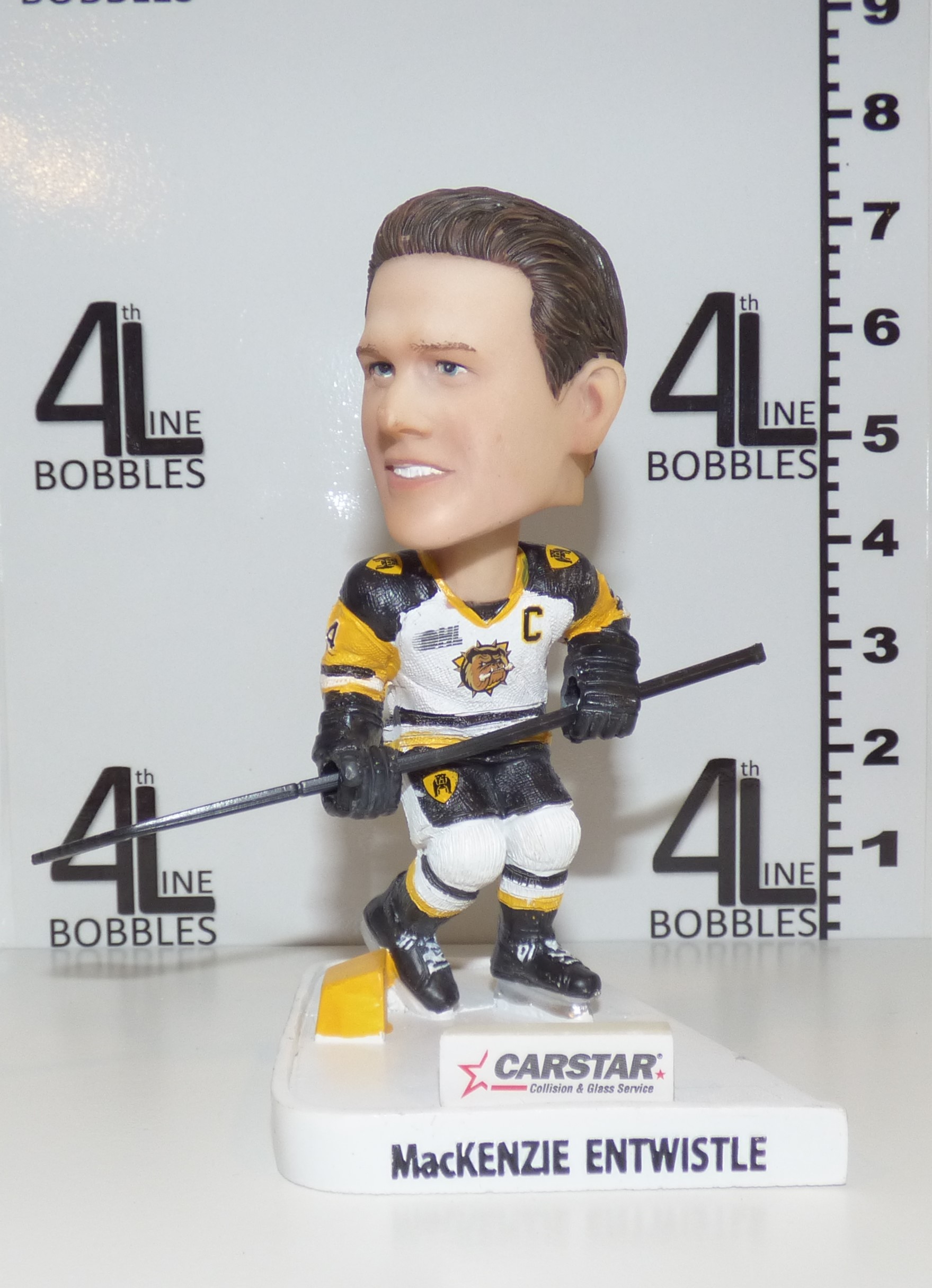 MacKenzie Entwistle bobblehead