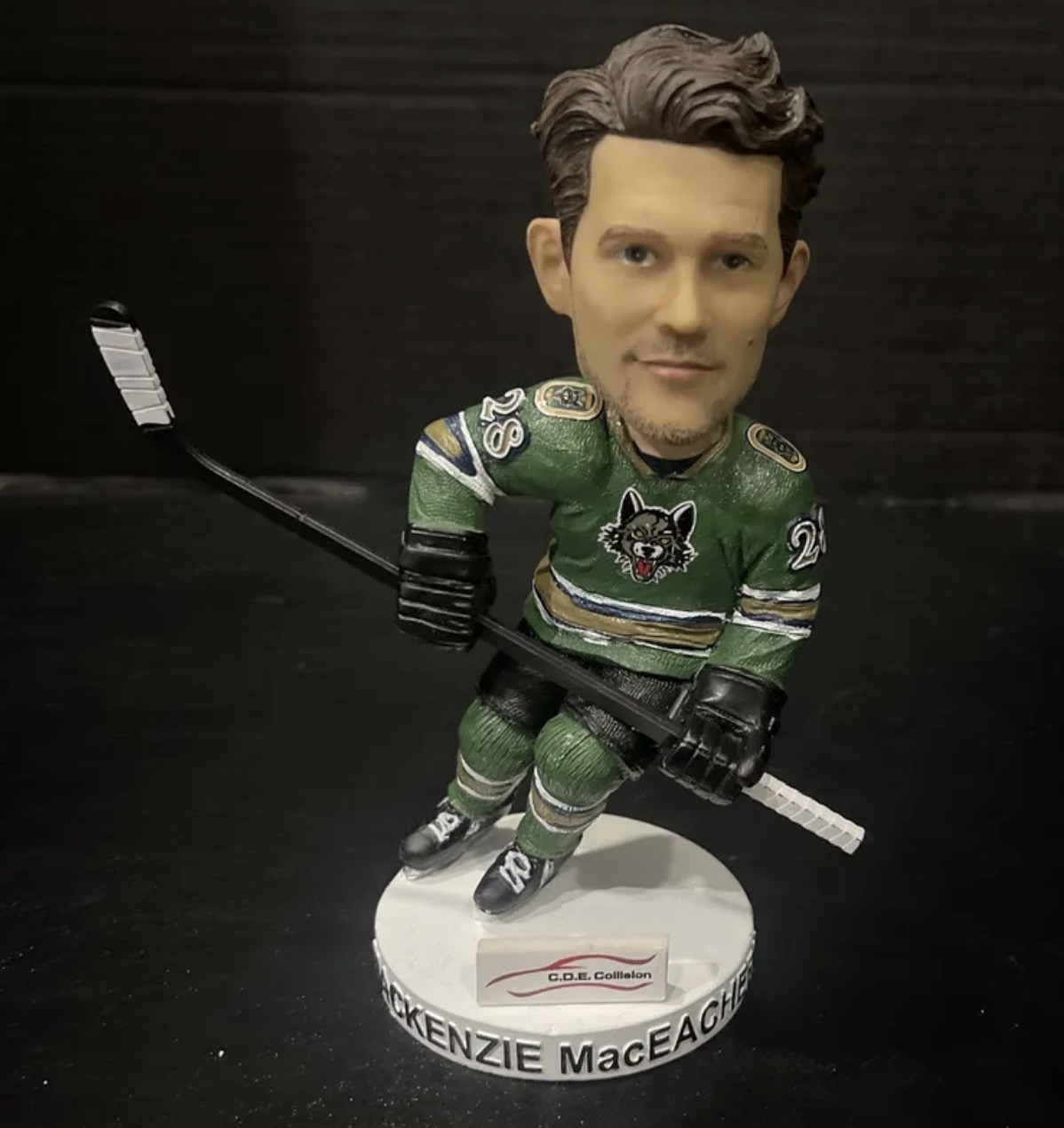 Mackenzie MacEachern bobblehead