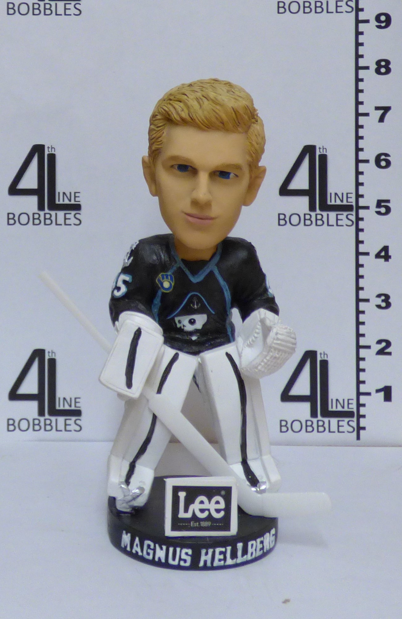 Magnus Hellberg bobblehead