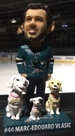 Marc-Edouard Vlasic bobblehead