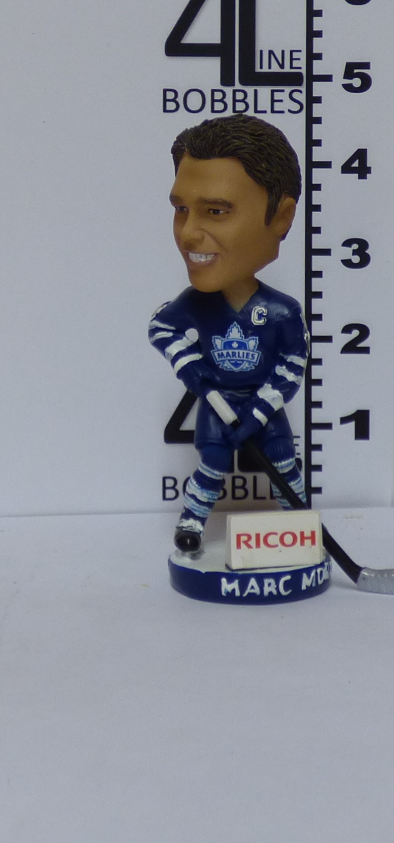 Marc Moro bobblehead