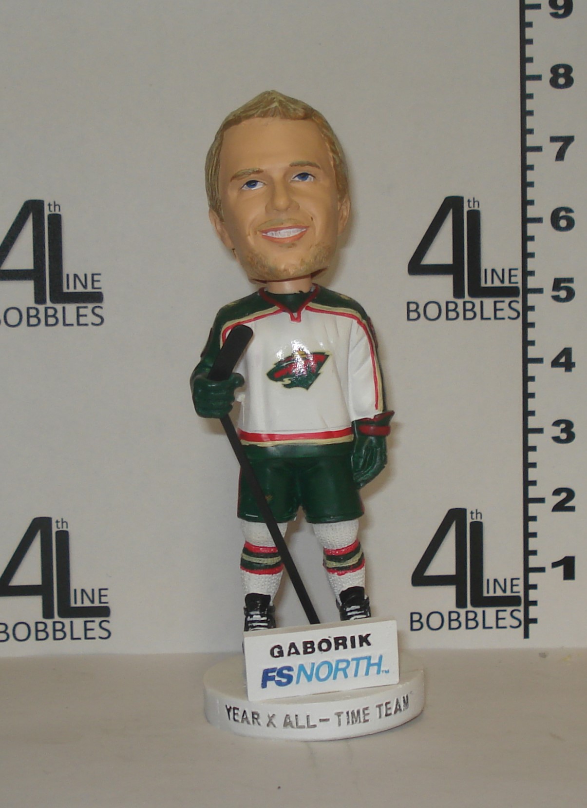 Marian Gaborik bobblehead