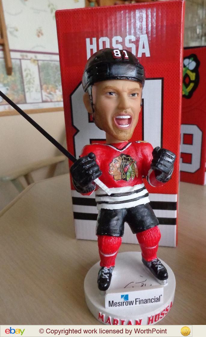 Marian Hossa bobblehead