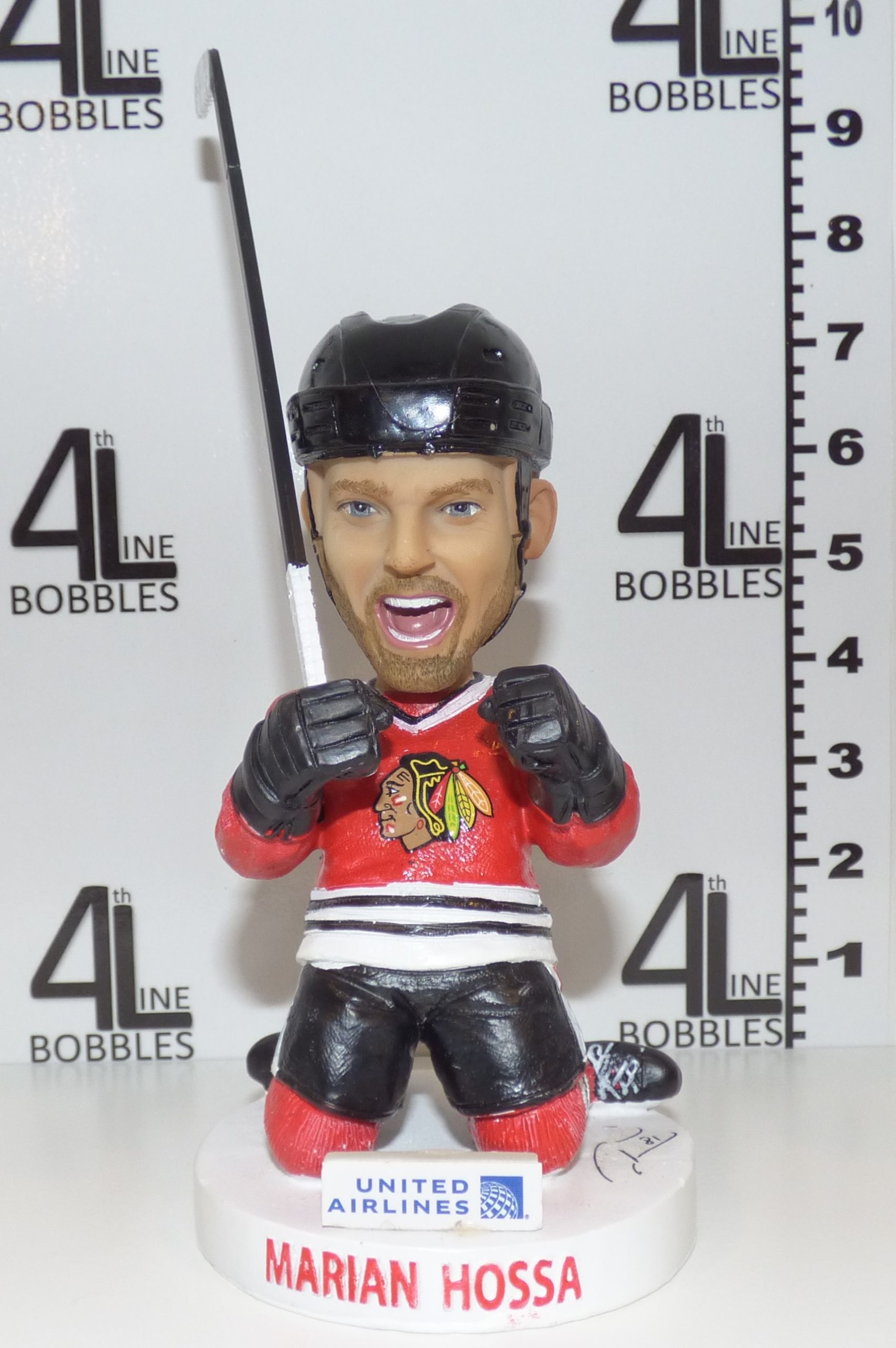 Super Hammy, Rockford IceHogs, AHL SGA Bobblehead – Fourth Line