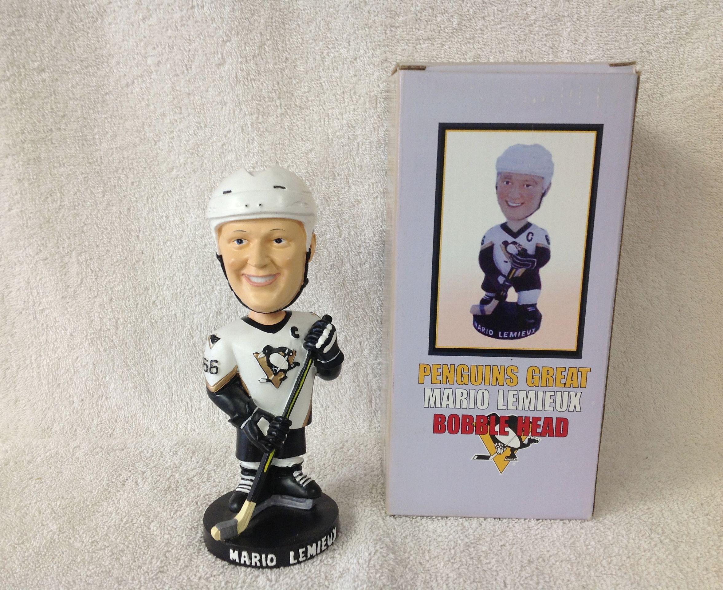 Mario Lemieux bobblehead