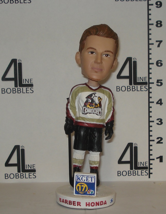 Mark Derlago bobblehead