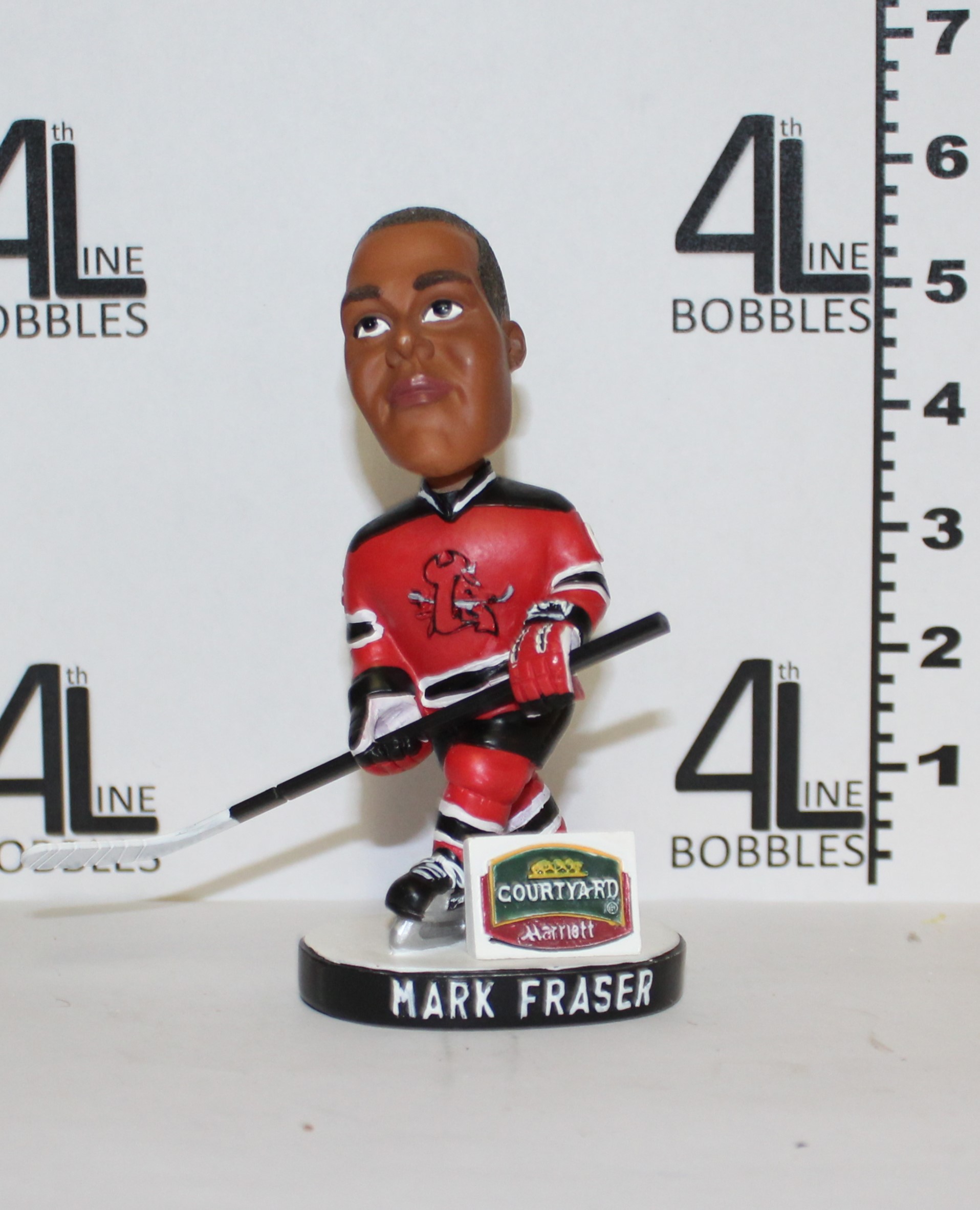 Mark Fraser bobblehead