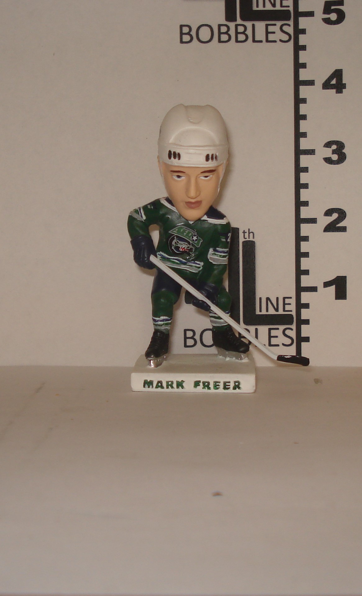 Mark Freer bobblehead