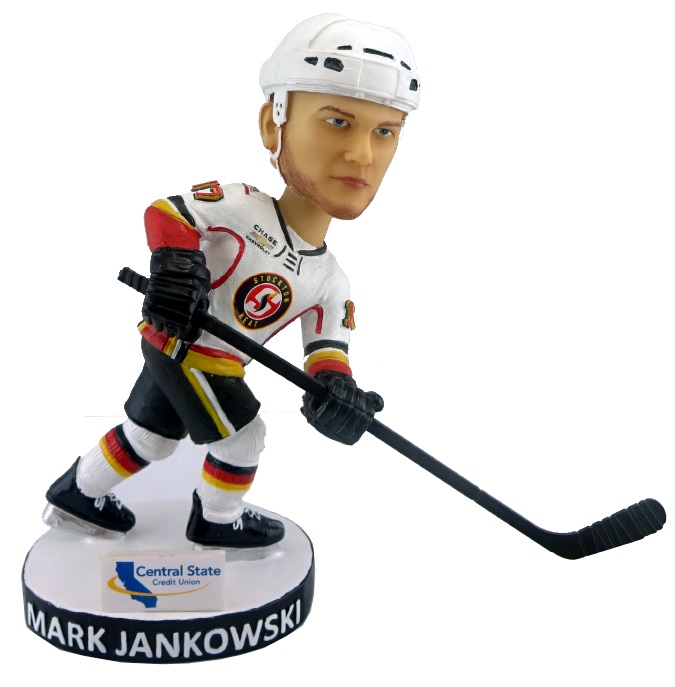 Mark Jankowski bobblehead